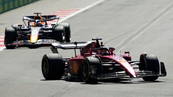 Ferrari, a intentar frenar a Verstappen y a ‘Checo’ Pérez en Montreal