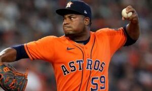 Framber Valdez gana quinto en línea, Yankees encampanados