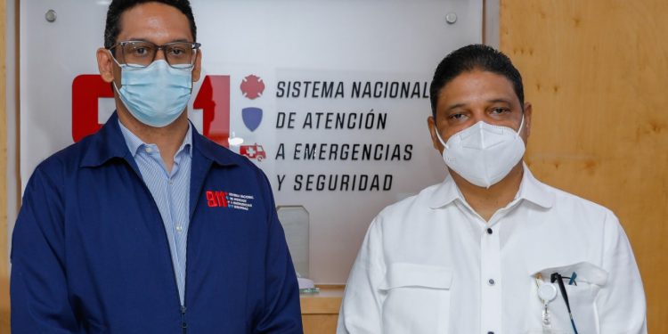 Director del Sistema 9-1-1 felicita al mayor general Juan Manuel Méndez por designación