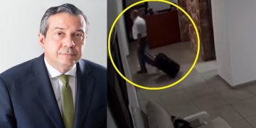 Miguel Cruz bajó por escaleras tras asesinar a Jorge Mera, según expediente del MP