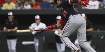 Cruz empuja tres en triunfo Nacionales, Judge y los Yankees dejan en el terreno a Astros