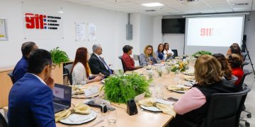 Director ejecutivo del Sistema 9-1-1 sostiene un primer ciclo de encuentros con gobernadoras de las provincias del este y sur del país