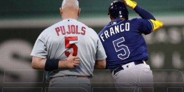 Pujols dice sentirse honrado de que Wander Franco eligiera el número 5 en su honor
