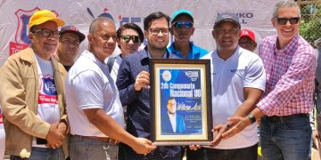 Duarte, SPM, Monte Cristi y Espaillat a semis en Béisbol U-6
