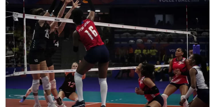 Reinas del Caribe vencen 3-1 a Alemania en liga de naciones