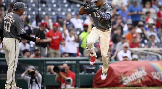 Soto y Cruz pegan jonron en victoria Nacionales, Judge comanda ofensiva de los Yankees