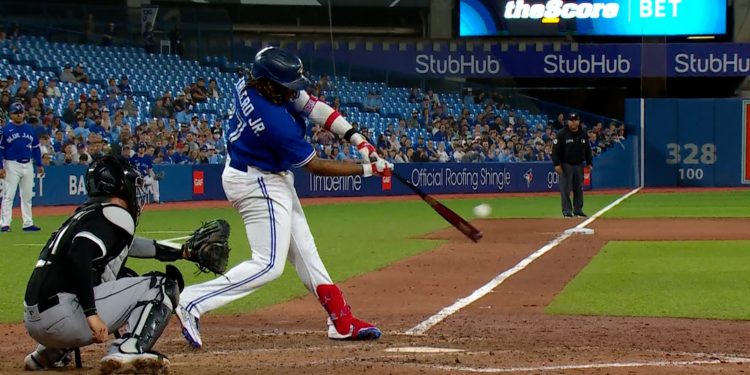 Vladi Jr suena su jonrón 10 de la campaña, Edward Cabrera logra su primer triunfo en GL