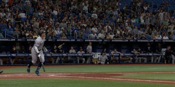 Judge pega dos jonrones para facilitar triunfo Yankees, Teoscar pega jonrón