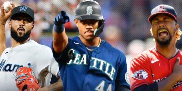 Alcántara, Rodríguez y Clase entre los mejores del mes de junio