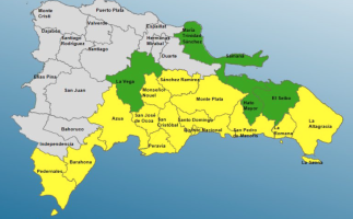 COE eleva a 18 las provincias en alerta a causa de las lluvias