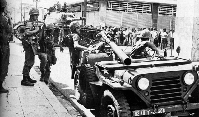 Se conmemoran 98 años de la primera desocupación militar de EEUU en el país