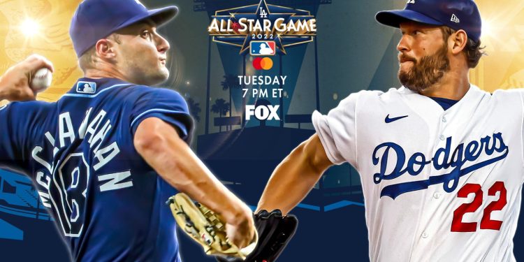 Kershaw y McClanahan abrirán el All-Star Game