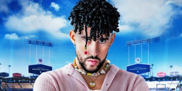 Bad Bunny al Juego de Celebridades en Los Ángeles