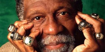 Fallece Bill Russell, leyenda de los Celtics y NBA; tenía 88 años