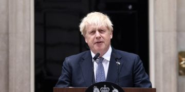 Boris Johnson anuncia su dimisión como primer ministro británico