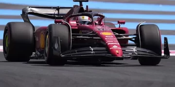 Leclerc gana la pole del Gran Premio de Francia