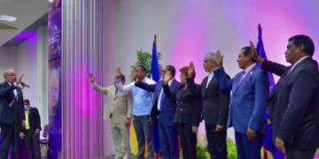 Danilo juramenta a integrantes del Tribunal Nacional de Disciplina y Ética del PLD