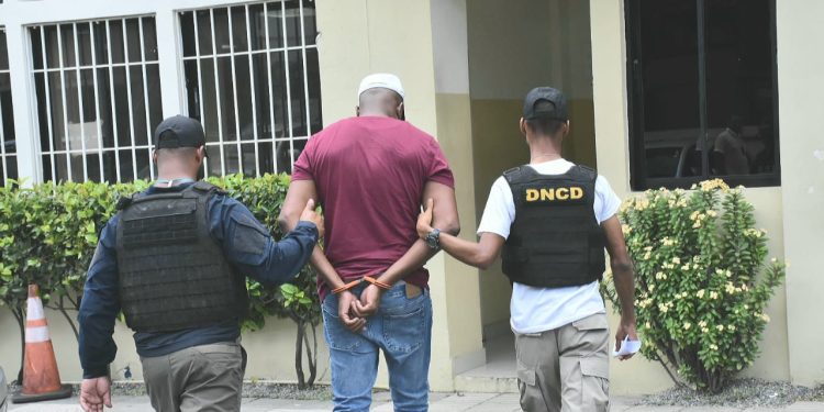 DNCD captura hombre buscado por narcotráfico