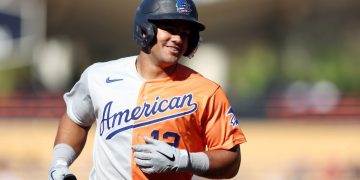 Jasson Domínguez se recuperó para robarse el show en juego Futuras Estrellas