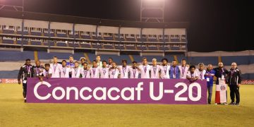 República Dominicana queda en segundo lugar del campeonato sub-20 Concacaf