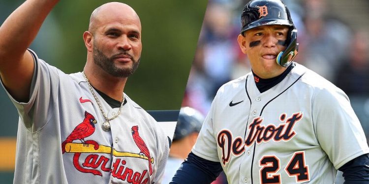 Pujols y Cabrera seleccionados para ir al Juego de Estrellas MLB 2022