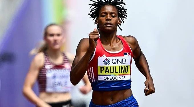 Marileidy Paulino gana plata en Mundial Atletismo