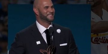 Pujols gana el premio Muhammad Ali de ESPN por labor humanitaria