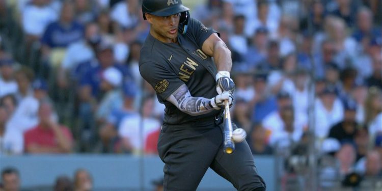 Liga Americana venció a la Nacional por noveno Juego de Estrella seguido, Stanton electo JMV