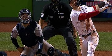 Boston regresa con feroz ataque para vencer a Yankees, Alcántara lanza joya, Pujols llega a 1,377 extrabases