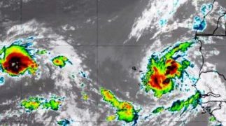 Onamet: Tormenta tropical Colin no representa peligro para el país