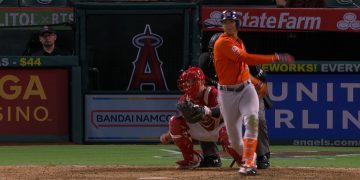 Peña da victoria a Astros en Anaheim, Marineros siguen caliente y llegan a 11 victorias seguidas