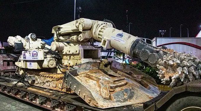 Equipos de Canadá y tuneladora del Metro serán utilizadas para rescate de mineros