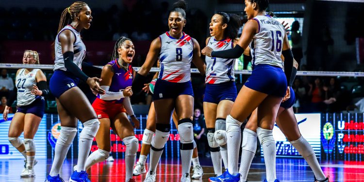 Reinas del Caribe vencen 3-2  a las campeonas olímpicas de USA