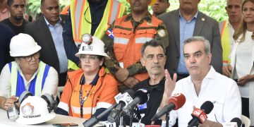 Rescatan a los mineros atrapados en mina Cerro de Maimón