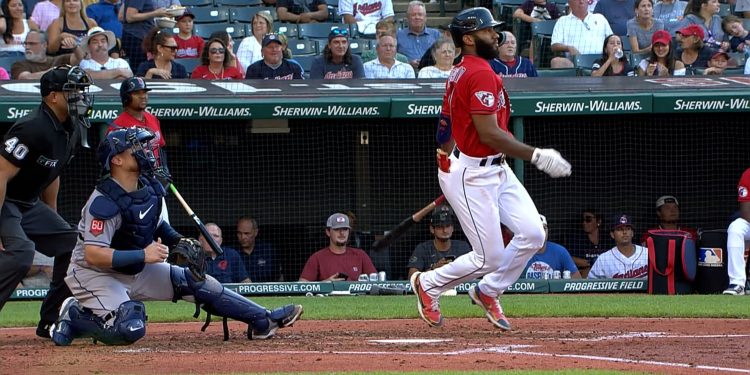 Rosario comanda victoria Guardianes, Dodgers gana séptimo juego seguido