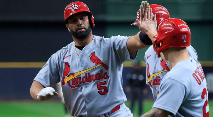 Pujols se coloca a siete jonrones de los 700, Yankees le caen a Scherzer, Cabrera lideró blanqueada de Marlins 