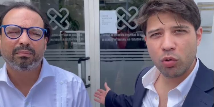 Actor Andrés Castillo se pone en manos del Ministerio Público tras acusaciones en su contra