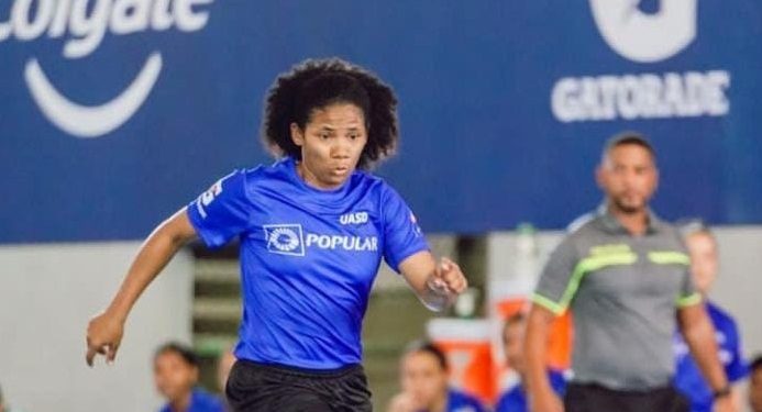 Equipo de la UASD da nocaut 10-0 al de Utesa en fútbol sala femenino