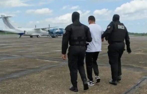 Extraditan “al Compa”, requerido por EE.UU. por narcotráfico y otros delitos