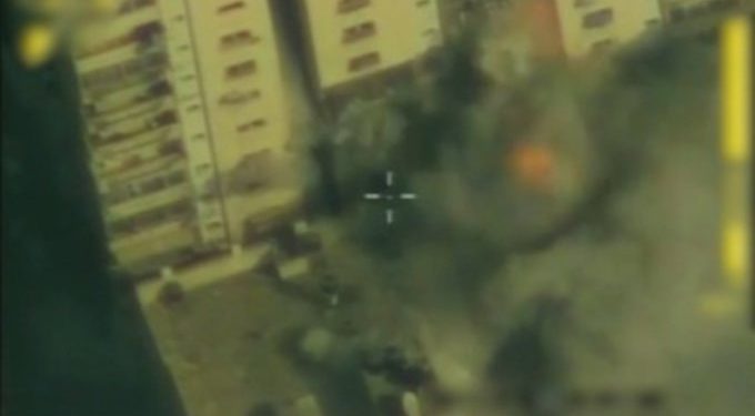 Fuerzas de Defensa de Israel destruyeron siete puestos militares en Gaza