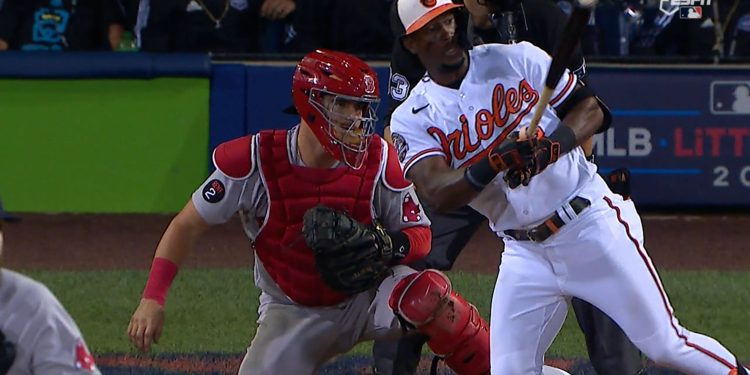 Mateo decide triunfo Orioles, Los Dodgers palean a Sandy Alcántara,