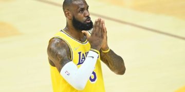 LeBron James: ¿El primero en la NBA en jugar con uno de sus hijos?