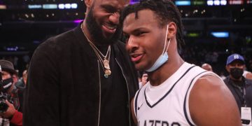 LeBron desmiente rumores de firmas de su hijo Bronny con Oregon