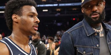 LeBron, Bronny nunca discutieron el plan de jugar juntos en la NBA