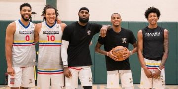 LeBron James, Jayson Tatum y compañía deslumbran a multitud