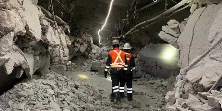 Disponen tuneladora del Metro para rescatar mineros atrapados en mina Cerro Maimón