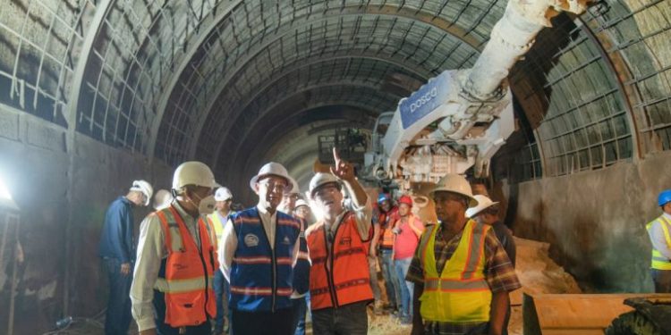 Opret informa nuevos avances en proyecto Metro hacia Los Alcarrizos