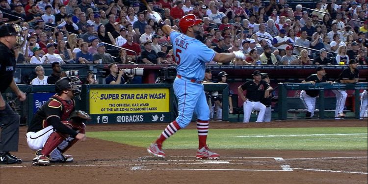 Cueto y Pujols electos Jugadores de la Semana en Grandes Ligas