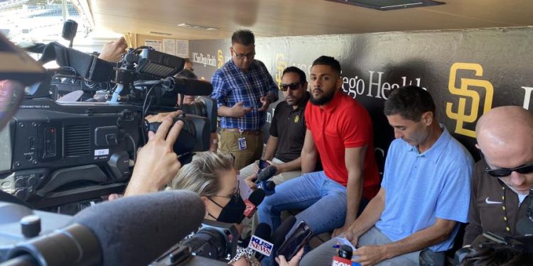 Tatis Jr: "Realmente lo siento, he defraudado a tanta gente"
