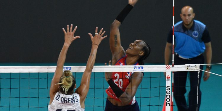 Reinas del Caribe siguen indomables en Final Six de Voleibol